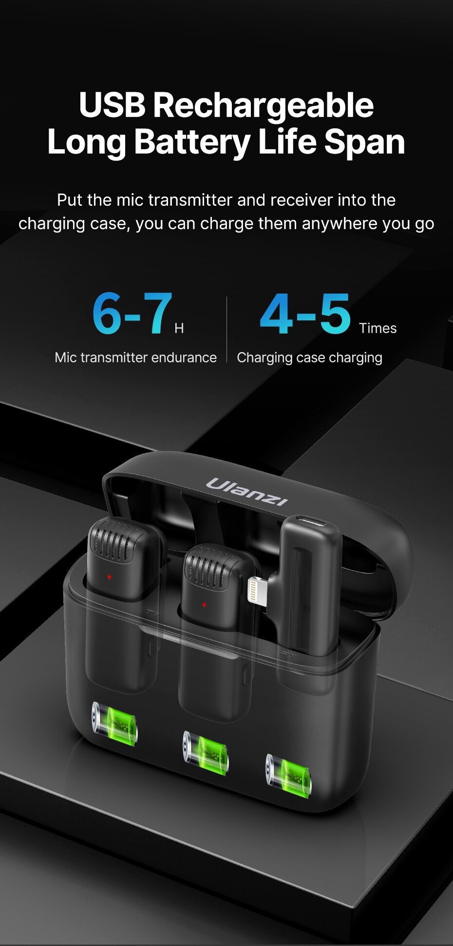 Wireless Lavalier Microphone System