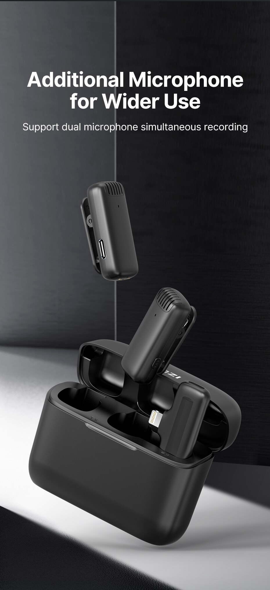 Wireless Lavalier Microphone System