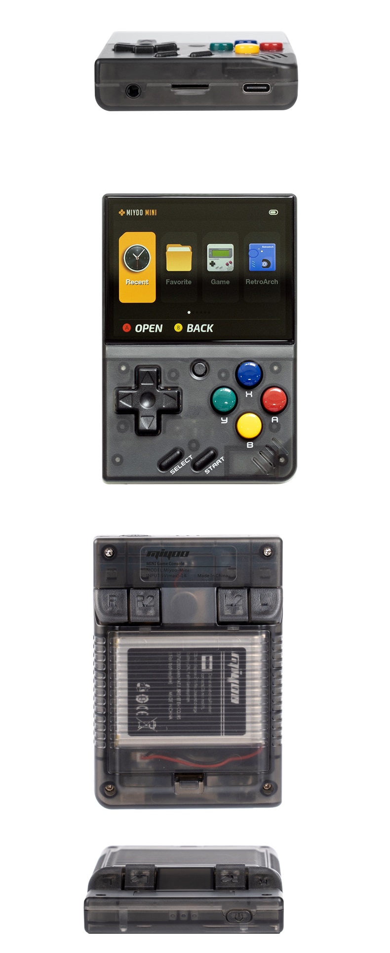 2.8Inch HD Screen For MIYOO MINI V2 Retro Handheld Game Console Video Game Consoles Linux System Classic Gaming Emulator 2.8Inch HD Screen For MIYOO MINI V2 Retro Handheld Game Console Video Game Consoles Linux System Classic Gaming Emulator