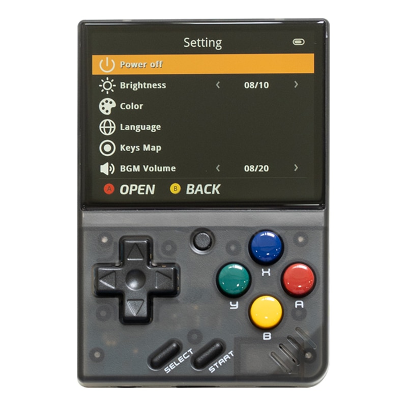 2.8Inch HD Screen For MIYOO MINI V2 Retro Handheld Game Console Video Game Consoles Linux System Classic Gaming Emulator 2.8Inch HD Screen For MIYOO MINI V2 Retro Handheld Game Console Video Game Consoles Linux System Classic Gaming Emulator