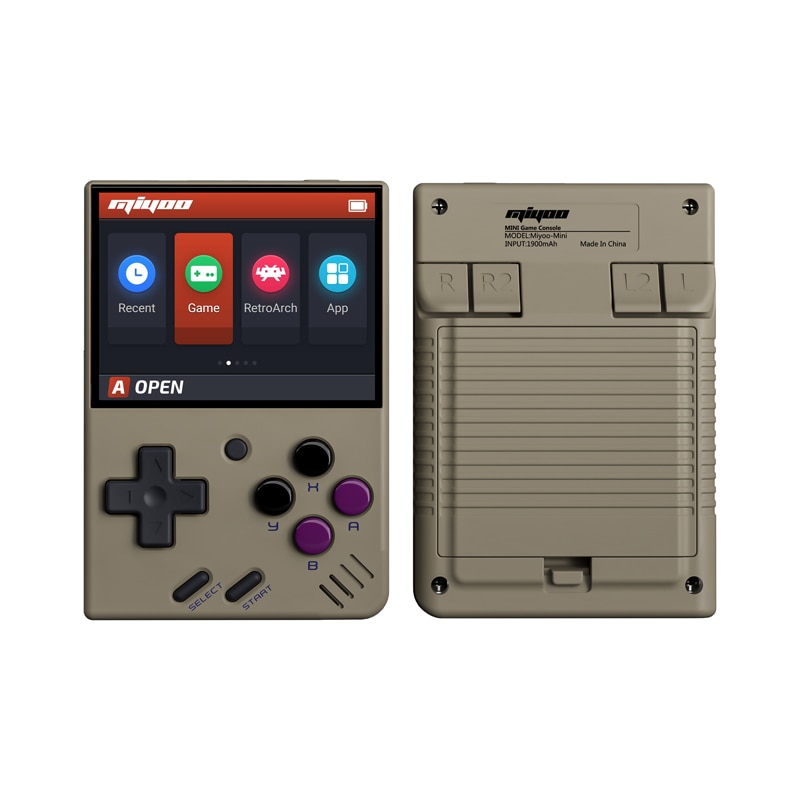 2.8Inch HD Screen For MIYOO MINI V2 Retro Handheld Game Console Video Game Consoles Linux System Classic Gaming Emulator 2.8Inch HD Screen For MIYOO MINI V2 Retro Handheld Game Console Video Game Consoles Linux System Classic Gaming Emulator