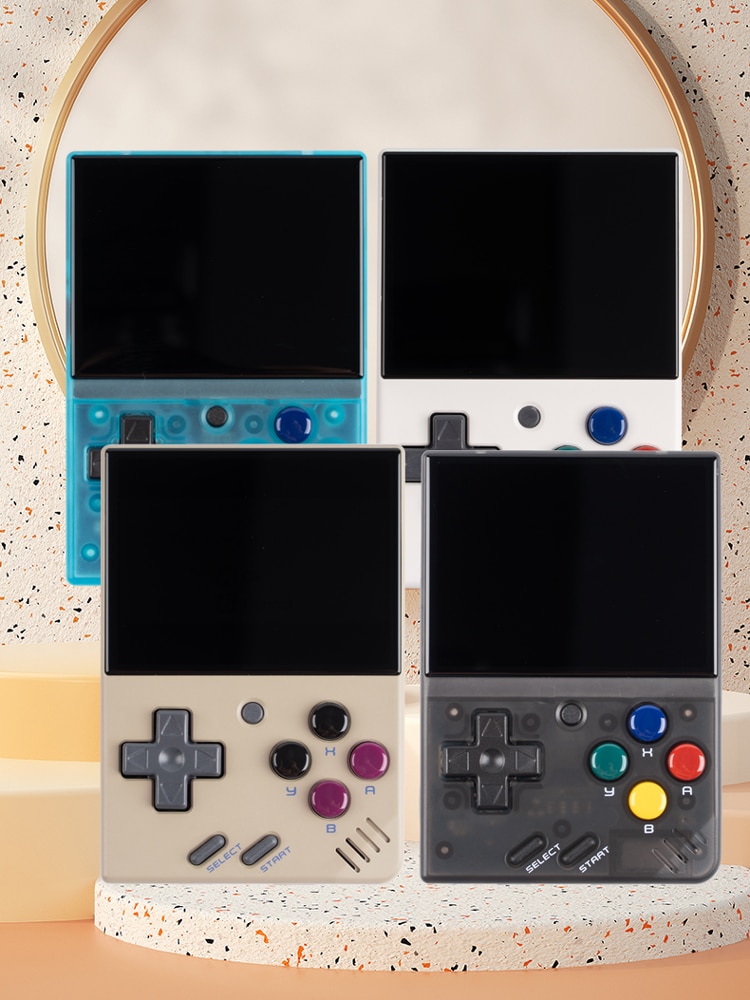 2.8Inch HD Screen For MIYOO MINI V2 Retro Handheld Game Console Video Game Consoles Linux System Classic Gaming Emulator 2.8Inch HD Screen For MIYOO MINI V2 Retro Handheld Game Console Video Game Consoles Linux System Classic Gaming Emulator