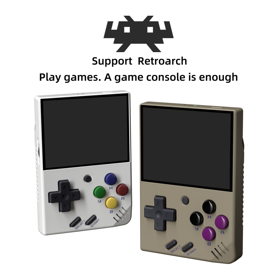 2.8Inch HD Screen For MIYOO MINI V2 Retro Handheld Game Console Video Game Consoles Linux System Classic Gaming Emulator 2.8Inch HD Screen For MIYOO MINI V2 Retro Handheld Game Console Video Game Consoles Linux System Classic Gaming Emulator