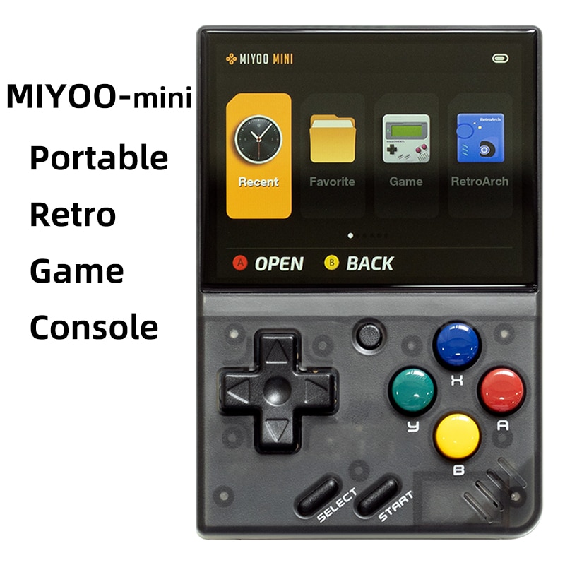 2.8Inch HD Screen For MIYOO MINI V2 Retro Handheld Game Console Video Game Consoles Linux System Classic Gaming Emulator 2.8Inch HD Screen For MIYOO MINI V2 Retro Handheld Game Console Video Game Consoles Linux System Classic Gaming Emulator