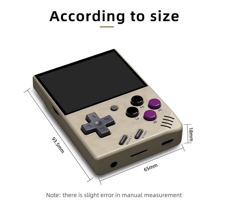 2.8Inch HD Screen For MIYOO MINI V2 Retro Handheld Game Console Video Game Consoles Linux System Classic Gaming Emulator 2.8Inch HD Screen For MIYOO MINI V2 Retro Handheld Game Console Video Game Consoles Linux System Classic Gaming Emulator