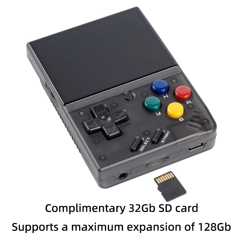 2.8Inch HD Screen For MIYOO MINI V2 Retro Handheld Game Console Video Game Consoles Linux System Classic Gaming Emulator 2.8Inch HD Screen For MIYOO MINI V2 Retro Handheld Game Console Video Game Consoles Linux System Classic Gaming Emulator