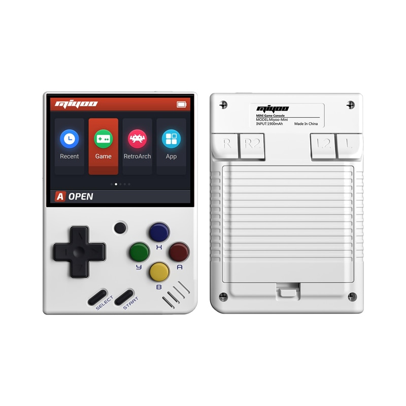 2.8Inch HD Screen For MIYOO MINI V2 Retro Handheld Game Console Video Game Consoles Linux System Classic Gaming Emulator 2.8Inch HD Screen For MIYOO MINI V2 Retro Handheld Game Console Video Game Consoles Linux System Classic Gaming Emulator