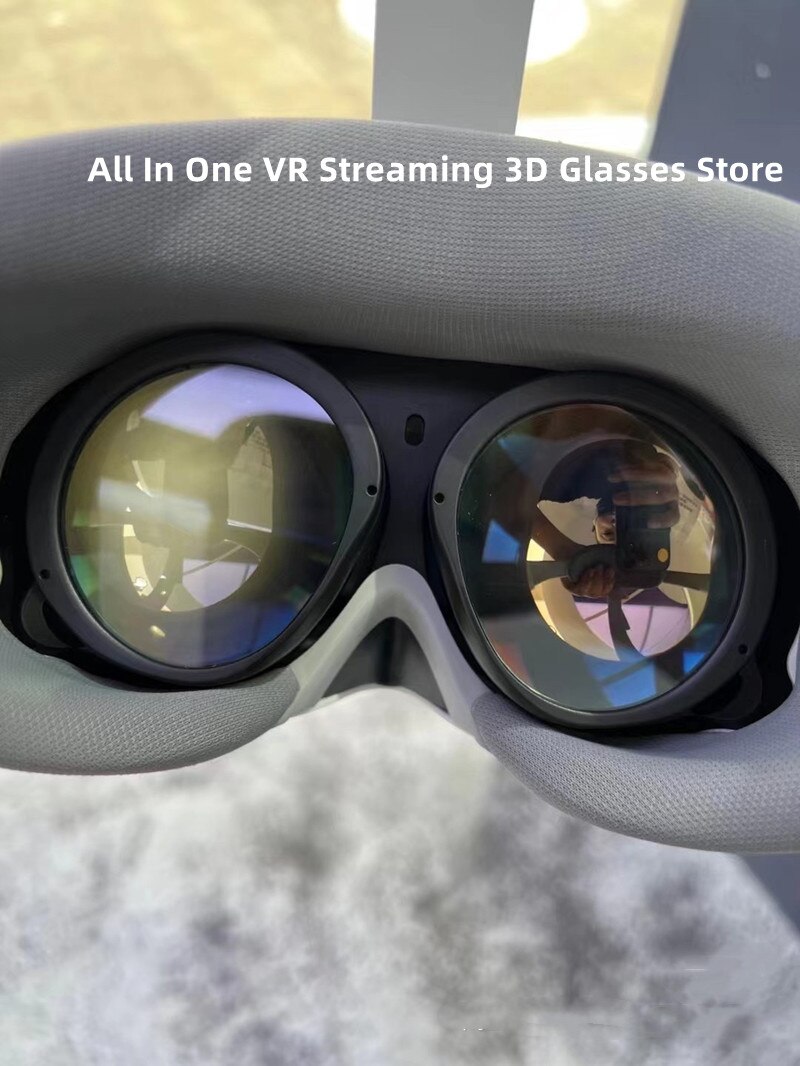 3D 4K+ Pico 4 VR Streaming Game Somatosensory Tracker Glasses Advanced All In One Virtual Reality Headset HD Display In Stock