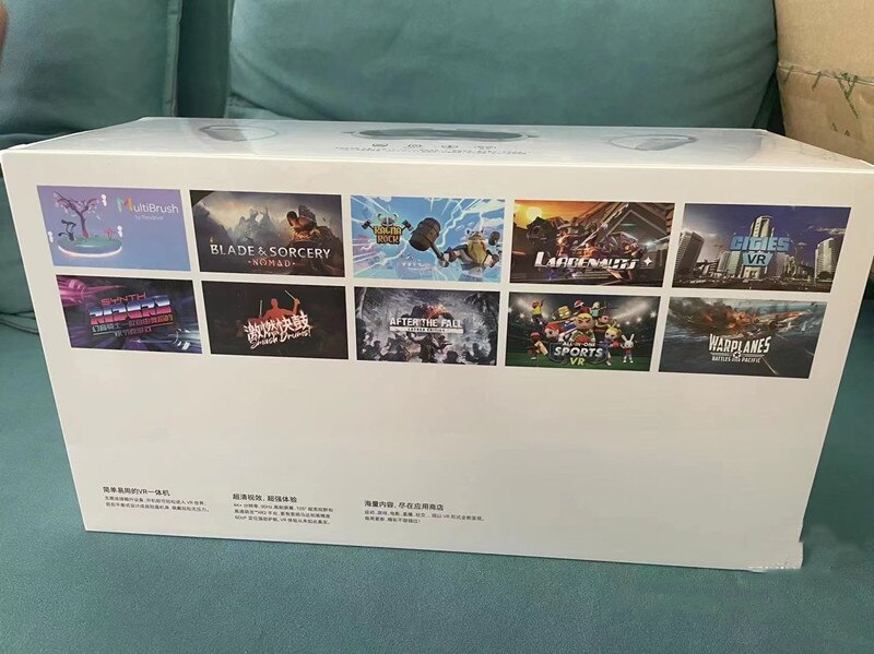 3D 4K+ Pico 4 VR Streaming Game Somatosensory Tracker Glasses Advanced All In One Virtual Reality Headset HD Display In Stock