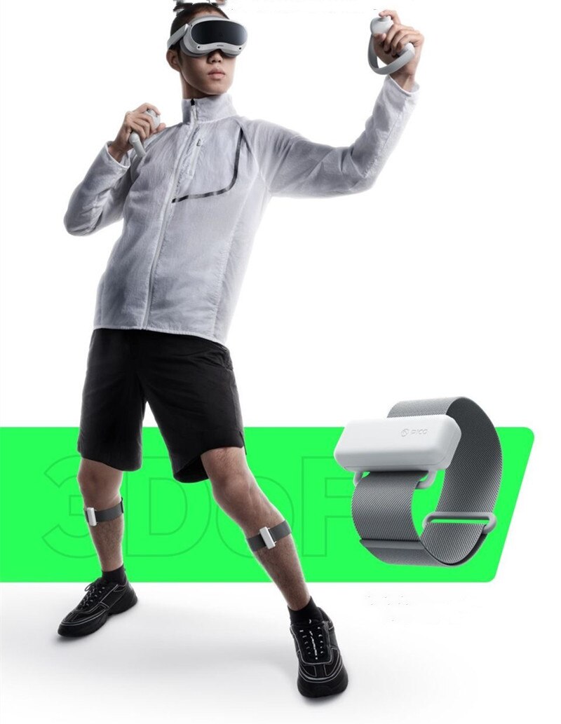 3D 4K+ Pico 4 VR Streaming Game Somatosensory Tracker Glasses Advanced All In One Virtual Reality Headset HD Display In Stock