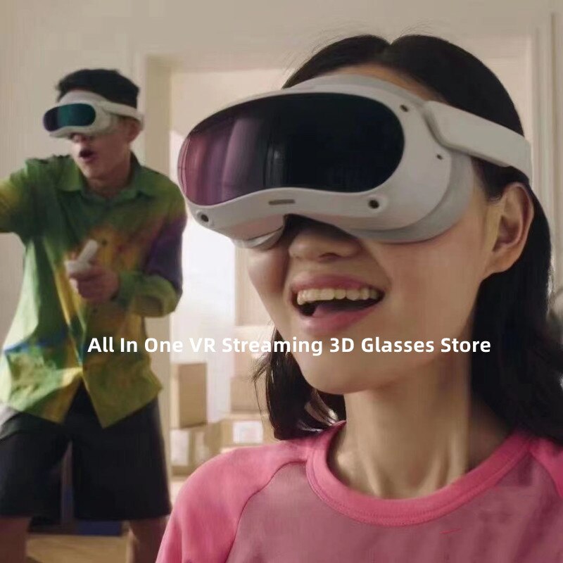 3D 4K+ Pico 4 VR Streaming Game Somatosensory Tracker Glasses Advanced All In One Virtual Reality Headset HD Display In Stock