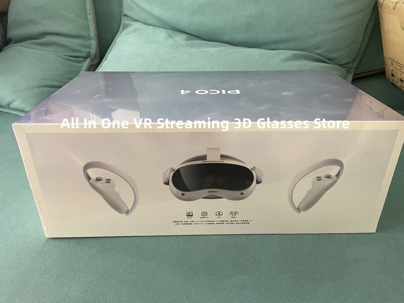 3D 4K+ Pico 4 VR Streaming Game Somatosensory Tracker Glasses Advanced All In One Virtual Reality Headset HD Display In Stock