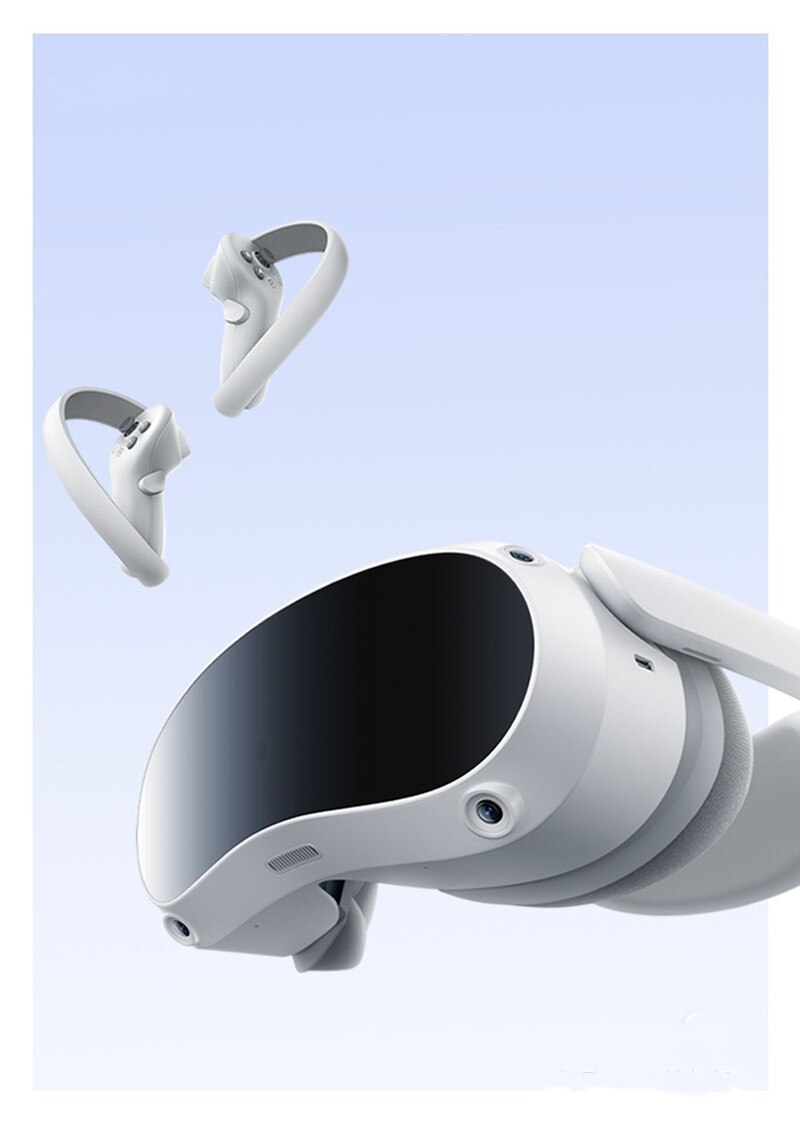 3D 4K+ Pico 4 VR Streaming Game Somatosensory Tracker Glasses Advanced All In One Virtual Reality Headset HD Display In Stock