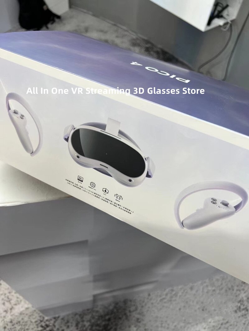 3D 4K+ Pico 4 VR Streaming Game Somatosensory Tracker Glasses Advanced All In One Virtual Reality Headset HD Display In Stock