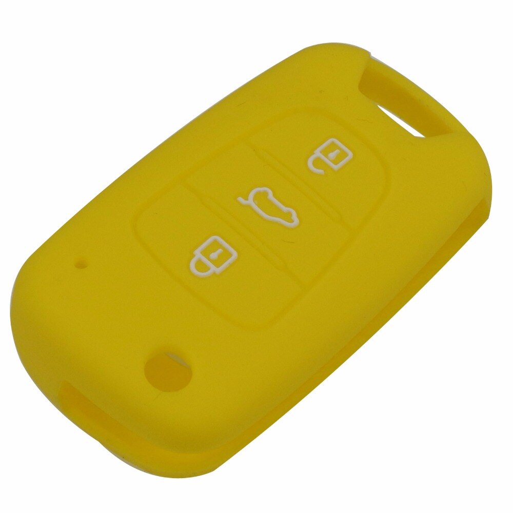 Silicone Car Key Cover For Kia and Hyundai