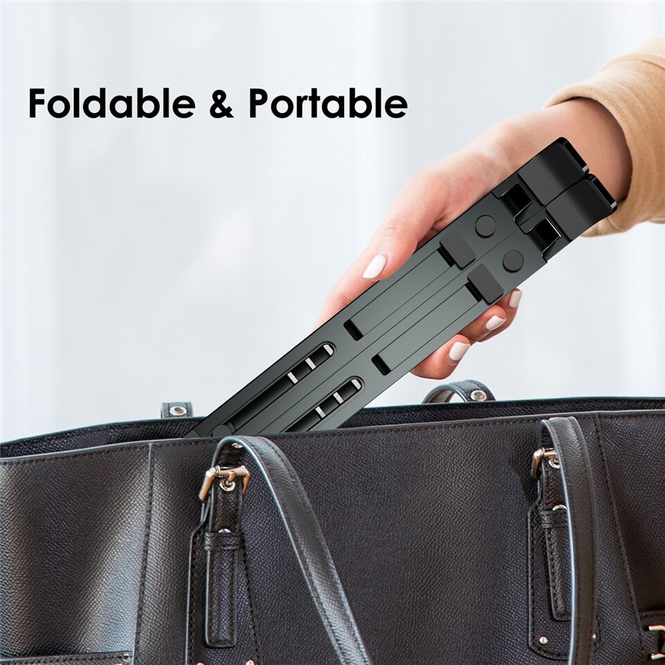 Adjustable Anti-Slip Aluminum Laptop Holder