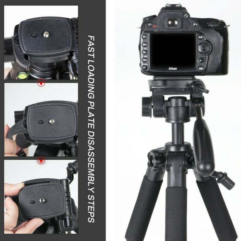 Professional Travel Aluminum Camera Tripod Stand Professional Travel Aluminum Camera Tripod Stand