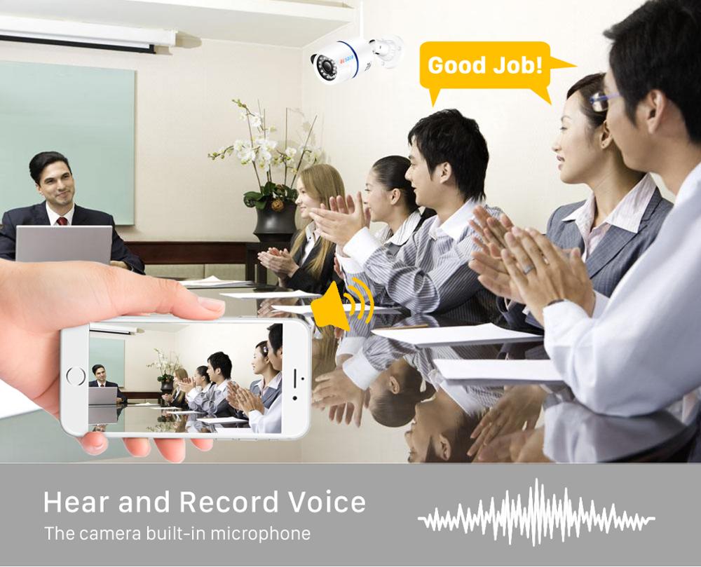 BESDER ICSEE 1080P P2P Wifi Câmera Gravação de Áudio Câmera IP Sem Fio Alarme CCTV Bala Exterior Com Slot Para Cartão SD Max 128G BESDER ICSEE 1080P P2P Wifi Câmera Gravação de Áudio Câmera IP Sem Fio Alarme CCTV Bala Exterior Com Slot Para Cartão SD Max 128G