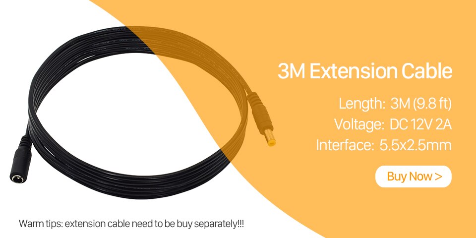 BESDER ICSEE 1080P P2P Wifi C&acirc;mera Grava&ccedil;&atilde;o de &Aacute;udio C&acirc;mera IP Sem Fio Alarme CCTV Bala Exterior Com Slot Para Cart&atilde;o SD Max 128G