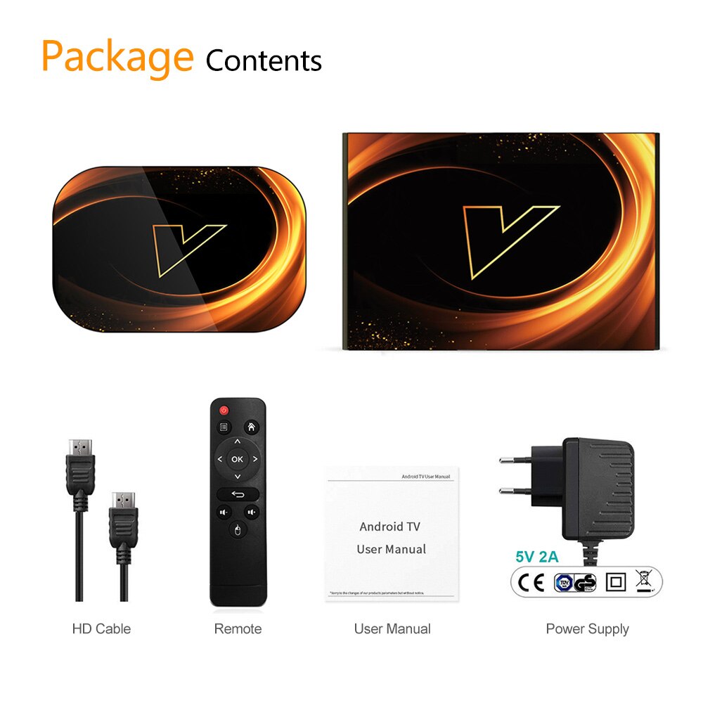 Vontar x3 4gb 128gb 8k caixa de tv android 9 inteligente android tvbox 9.0 amlogic s905x3 wifi 1080p bt 4k set top box 4gb 64gb 32gb