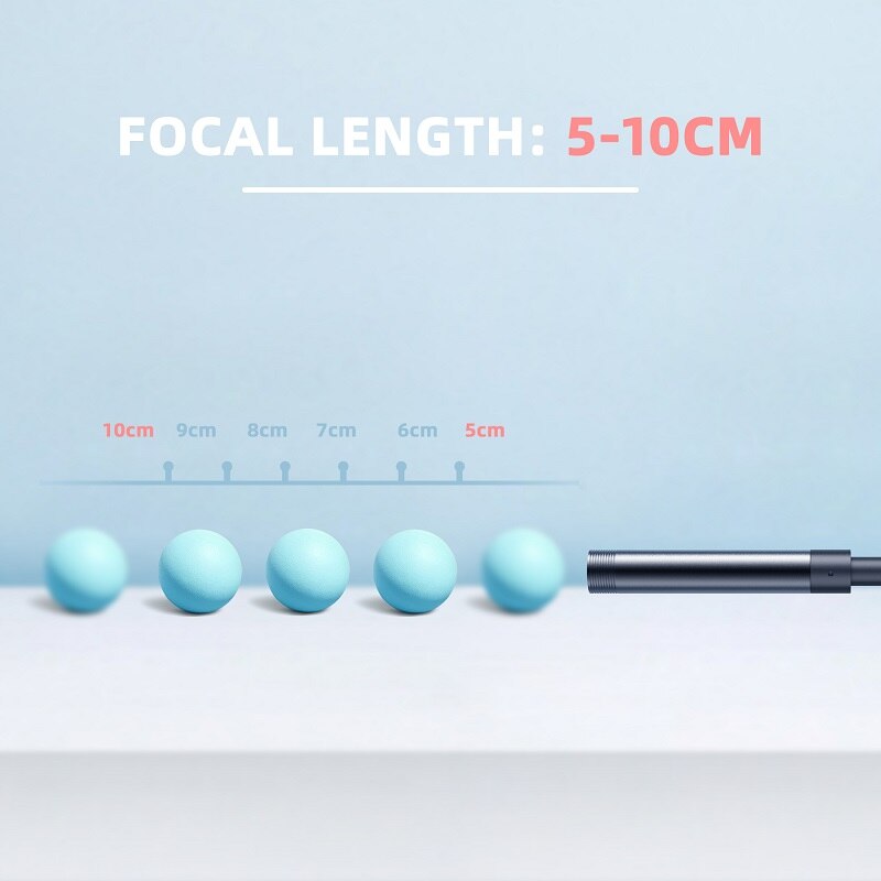 Enwor sem fio endosc&oacute;pio mini c&acirc;mera 8mm ip67 lente &agrave; prova dip67 &aacute;gua 1200p hd para android/ios/pc wifi inspe&ccedil;&atilde;o borescope