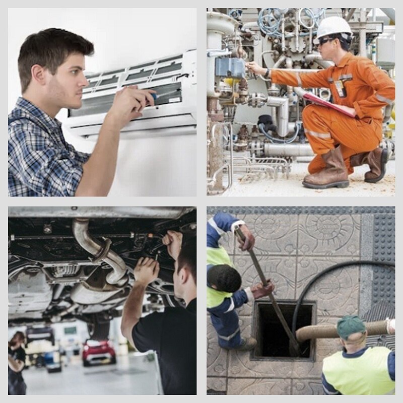 Enwor sem fio endosc&oacute;pio mini c&acirc;mera 8mm ip67 lente &agrave; prova dip67 &aacute;gua 1200p hd para android/ios/pc wifi inspe&ccedil;&atilde;o borescope