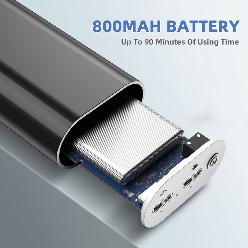 Enwor sem fio endosc&oacute;pio mini c&acirc;mera 8mm ip67 lente &agrave; prova dip67 &aacute;gua 1200p hd para android/ios/pc wifi inspe&ccedil;&atilde;o borescope