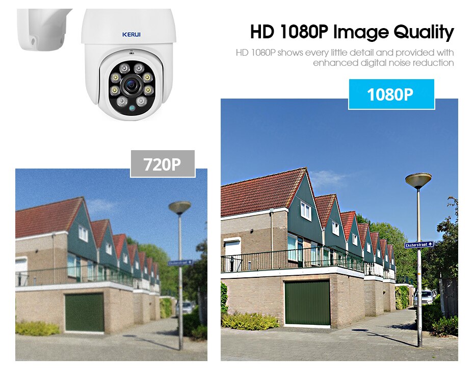 Kerui tuya wi-fi inteligente gsm sistema de alarme de seguran&ccedil;a funciona com alexa detector de movimento home do assaltante sensor da janela da porta de fuma&ccedil;a c&acirc;mera ip