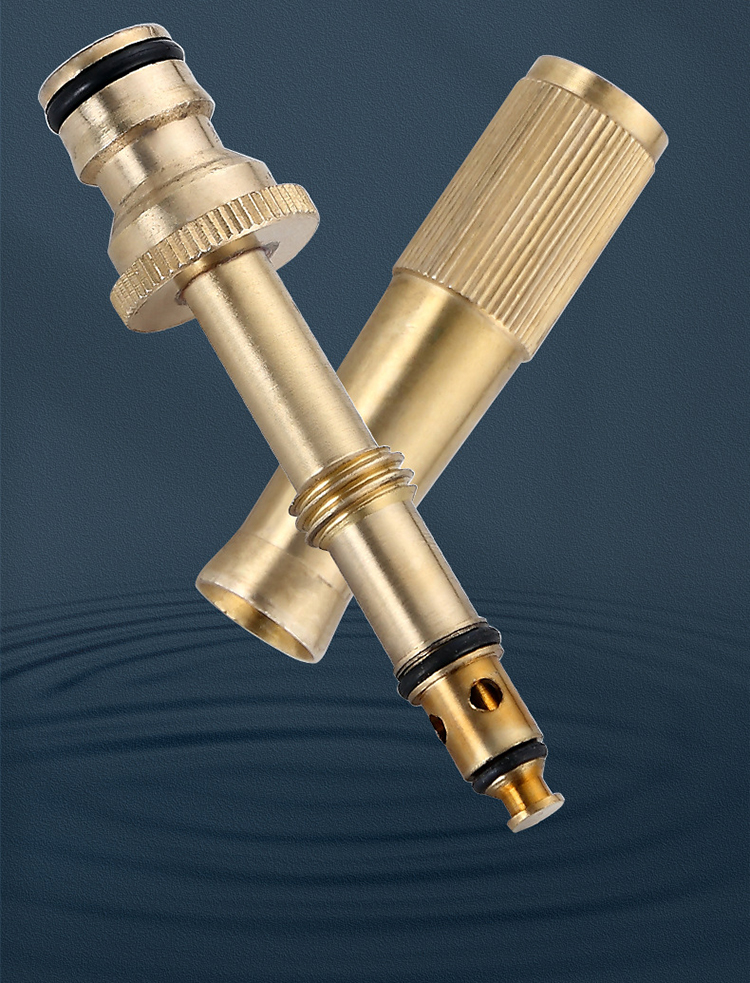 High Pressure Adjustable Brass Nozze