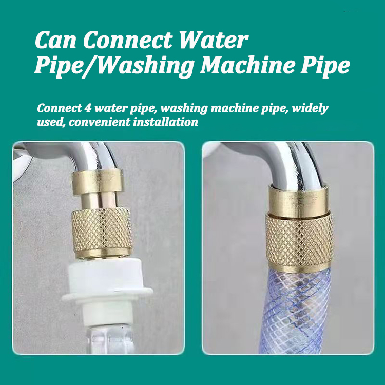 High Pressure Adjustable Brass Nozze