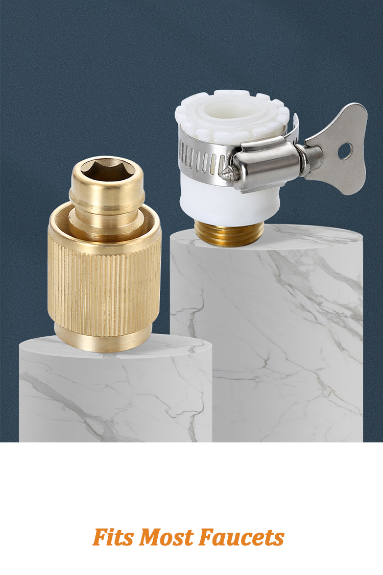 High Pressure Adjustable Brass Nozze