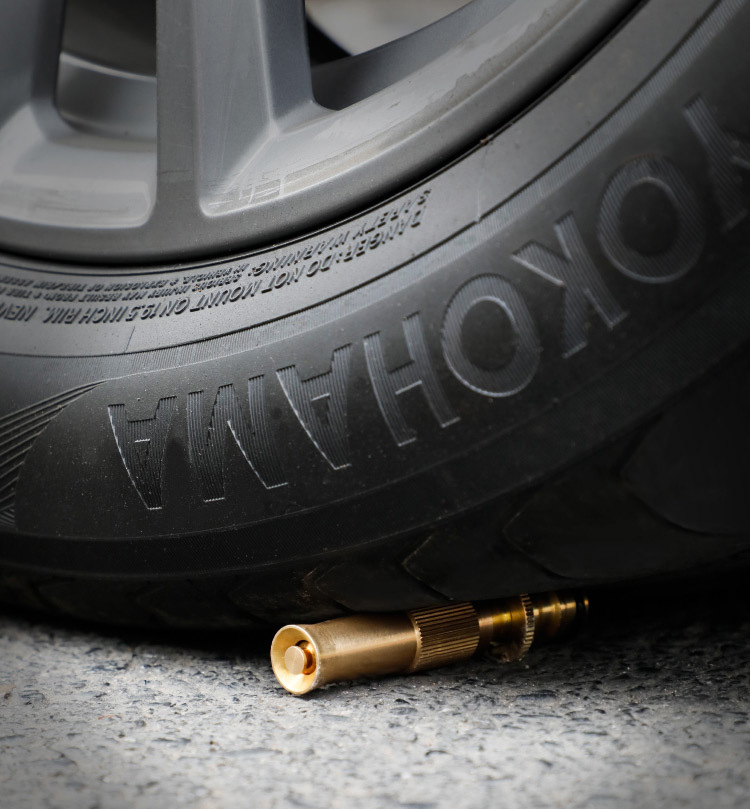 High Pressure Adjustable Brass Nozze