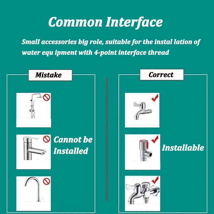 High Pressure Adjustable Brass Nozze