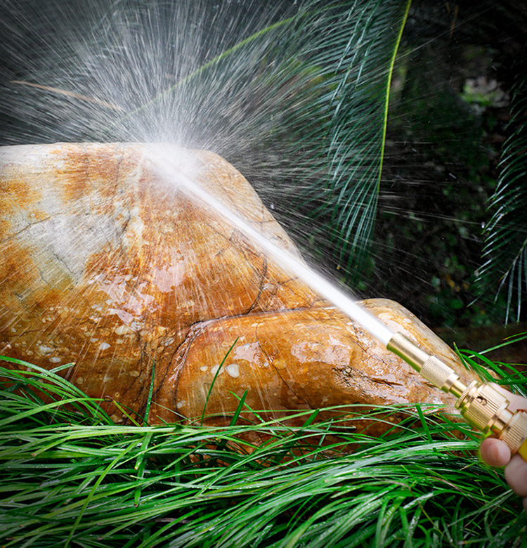 High Pressure Adjustable Brass Nozze