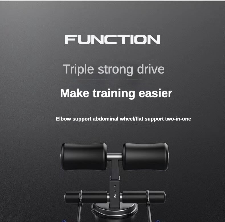 Abdominal strengthening machine