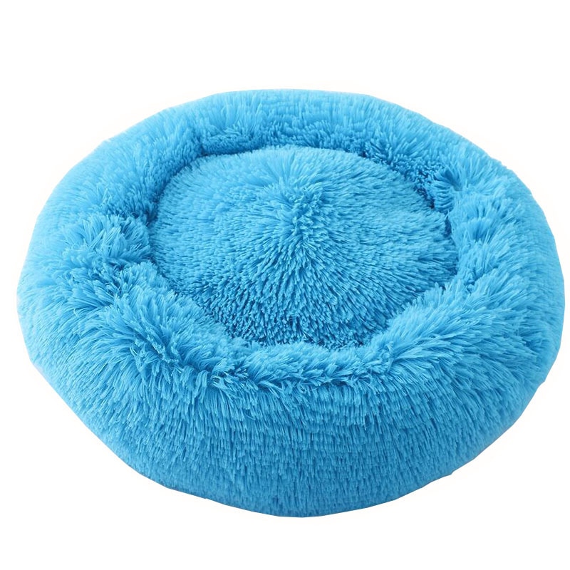 Soft Plush Donut Bed