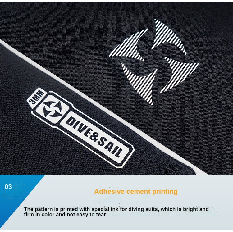 3mm Neoprene Wetsuit Men Surfing Plus Size One-piece Swimsuit Women Diving Suit Water Sports Scuba Diving and Snorkeling Wetsuit