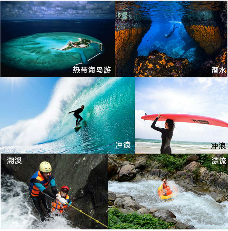 5MM Neoprene Wetsuit Spear Fishing Hooded Men Diving Suit Tops Pants Water Sports Swimsuit Scuba Diving and Snorkeling Wetsuit