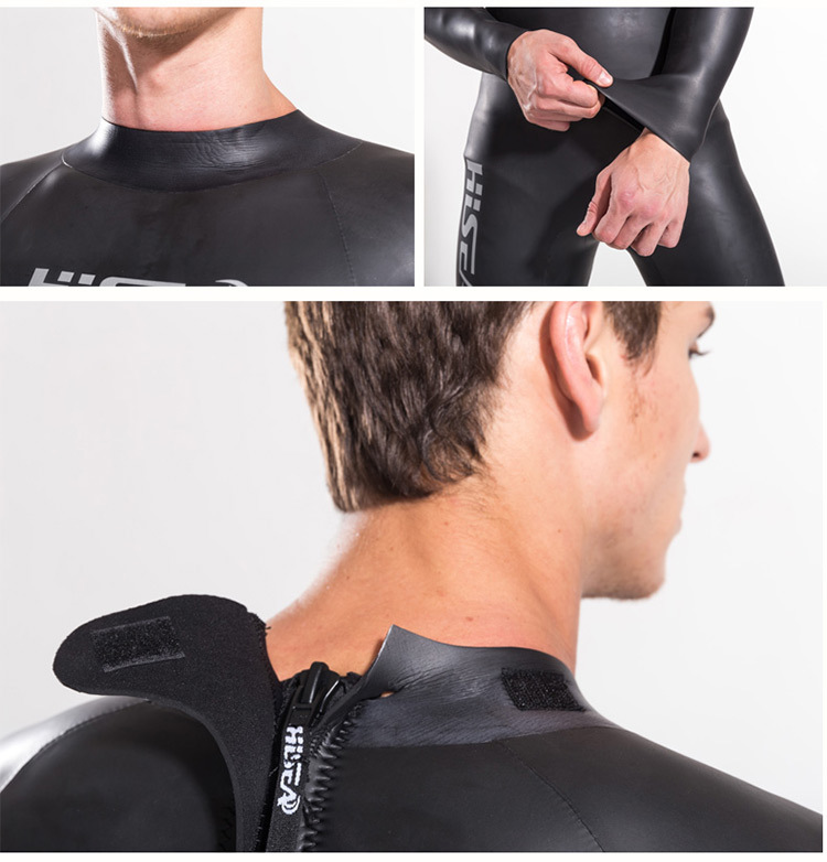 2MM/3mm Professional Wetsuit for Surfing Snorkeling Scuba Diving Triathlon Diving Suit Smooth Leather Women Gel Suit Men Wetsuit