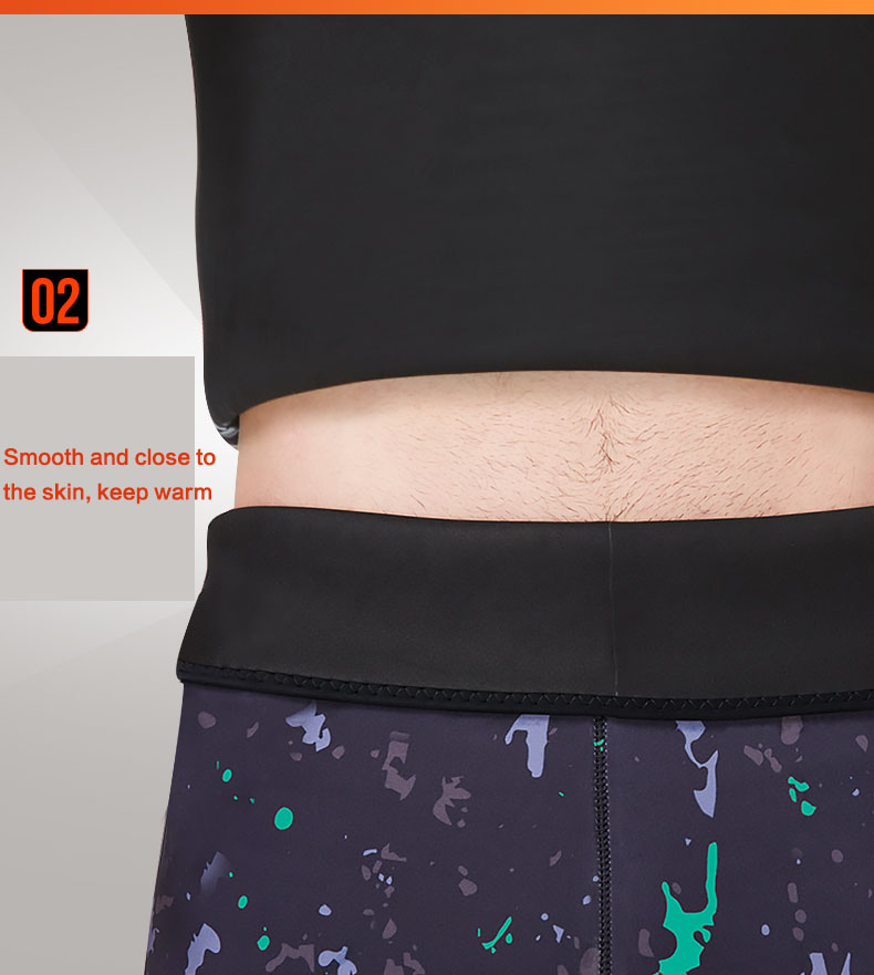 Premium 3MM Neoprene Wetsuit Men Spearfishing Snorkeling and Scuba Diving Suit Smooth Lining Pro Deep Diving Camouflage Wet Suit