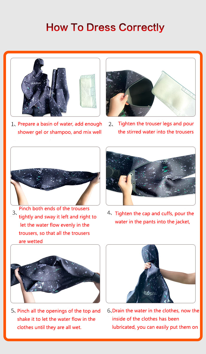 Premium 3MM Neoprene Wetsuit Men Spearfishing Snorkeling and Scuba Diving Suit Smooth Lining Pro Deep Diving Camouflage Wet Suit