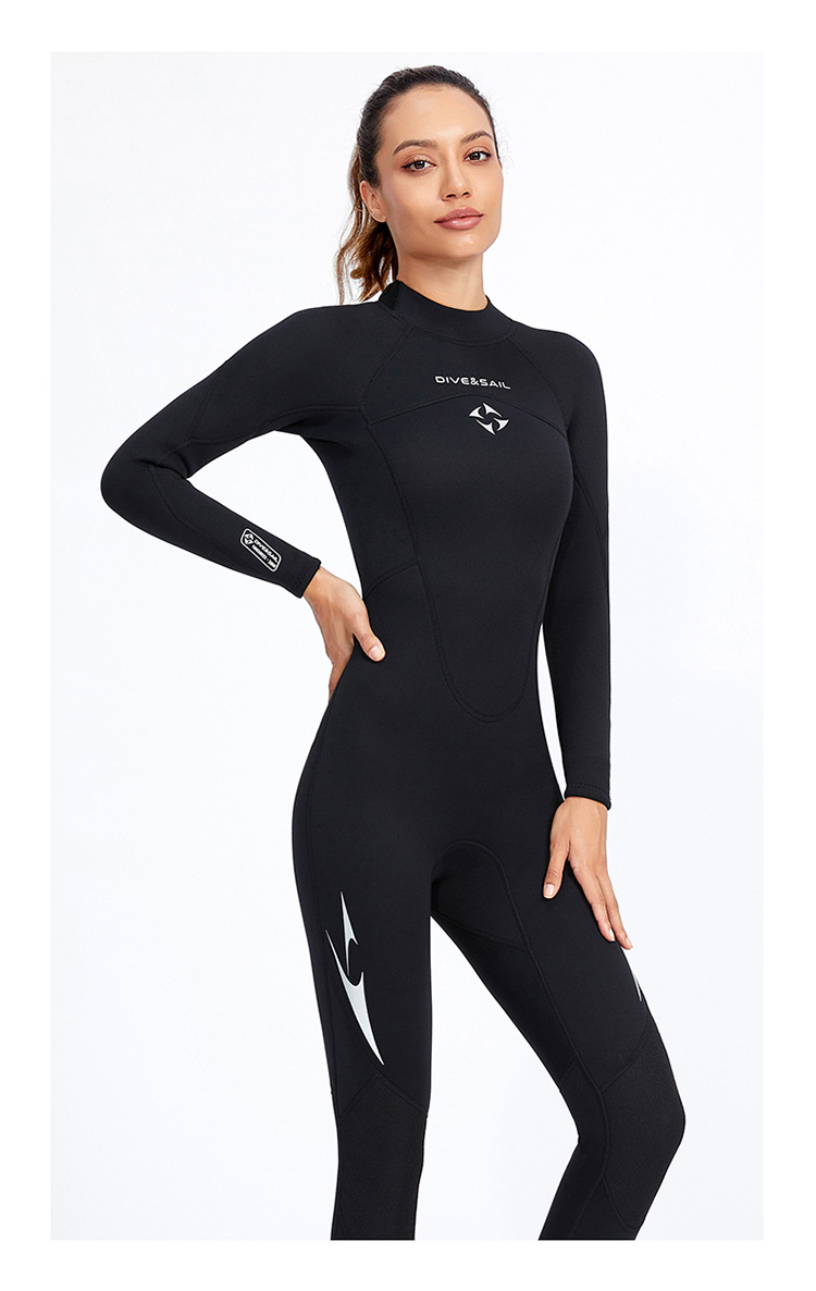 3MM Neoprene Men Wetsuit Women Swimsuit One-Piece Surf Scuba Diving Snorkeling SpearFishing KiteSurfing Wetsuit Diving Equipment