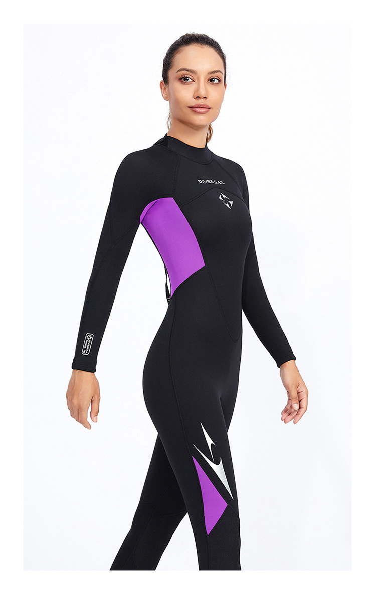 3MM Neoprene Men Wetsuit Women Swimsuit One-Piece Surf Scuba Diving Snorkeling SpearFishing KiteSurfing Wetsuit Diving Equipment