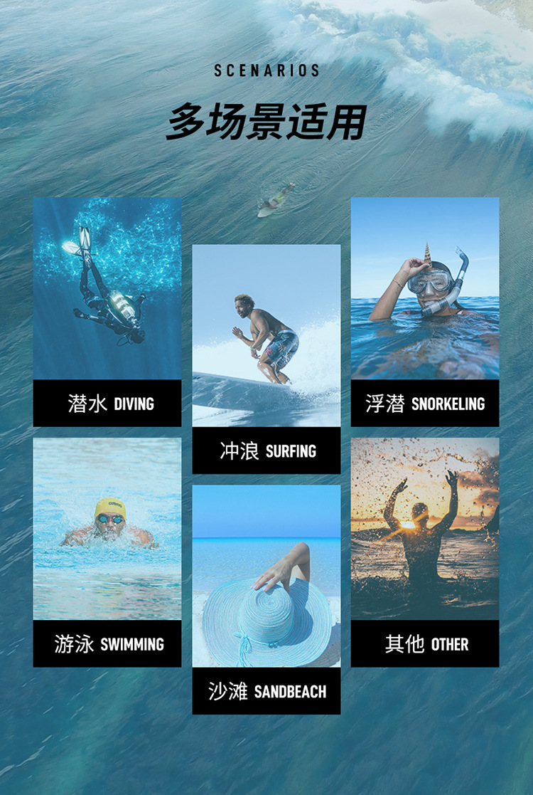 3MM Neoprene Men Wetsuit Women Swimsuit One-Piece Surf Scuba Diving Snorkeling SpearFishing KiteSurfing Wetsuit Diving Equipment