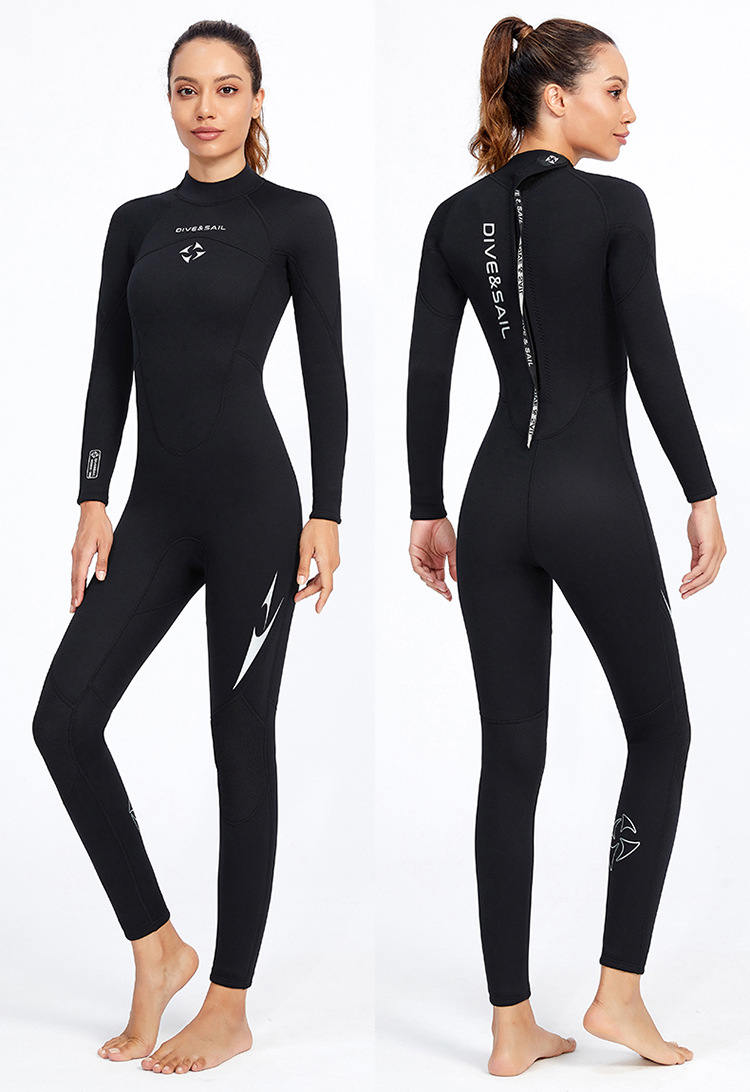 3MM Neoprene Men Wetsuit Women Swimsuit One-Piece Surf Scuba Diving Snorkeling SpearFishing KiteSurfing Wetsuit Diving Equipment