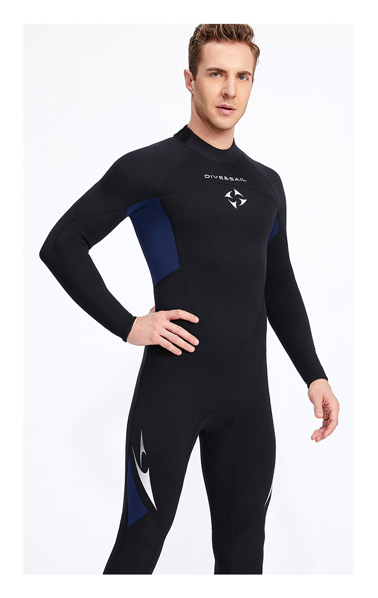 3MM Neoprene Men Wetsuit Women Swimsuit One-Piece Surf Scuba Diving Snorkeling SpearFishing KiteSurfing Wetsuit Diving Equipment