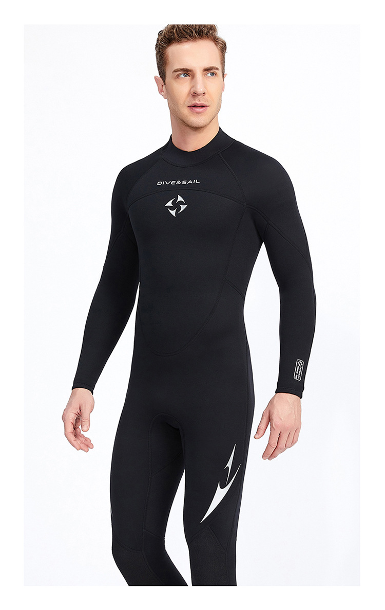 3MM Neoprene Men Wetsuit Women Swimsuit One-Piece Surf Scuba Diving Snorkeling SpearFishing KiteSurfing Wetsuit Diving Equipment