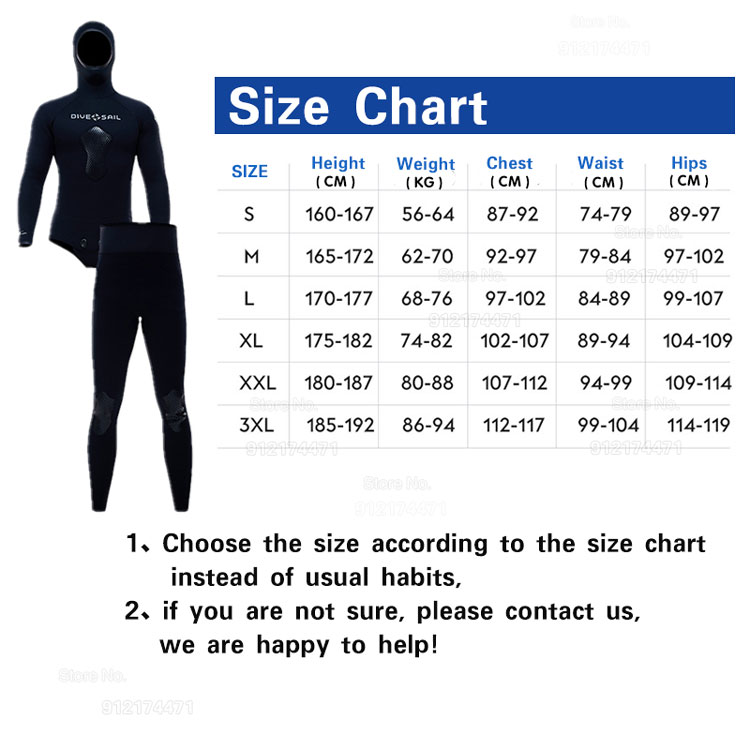 3MM Wetsuit Open Cell Diving Suit Profession Spear Fishing Wetsuit CR Neoprene Camo Hooded Scuba Diving Snorkeling Deep Wetsuits