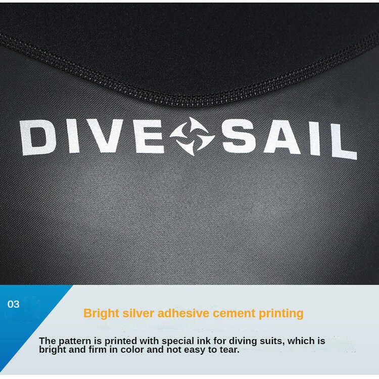 Wetsuit 3MM Neoprene Men Long-sleeved Women Swimming One-piece Surfing Diving Suit Water Sports Scuba Diving Snorkeling Wetsuits