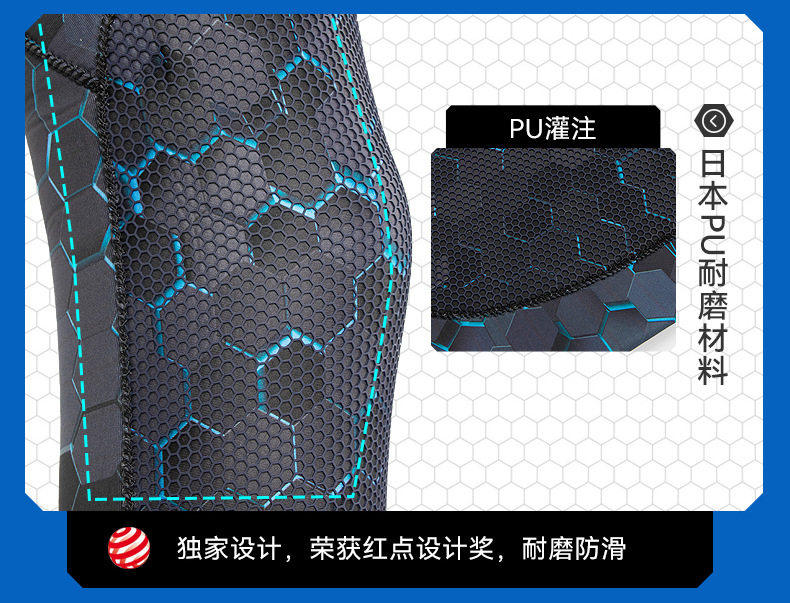 Spearfishing Wetsuit Set Neoprene Premium Wetsuit Snorkeling Scuba Free Diving Suit Hunting Split Camouflage Hooded Wetsuit